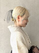 トルネード(TORNADO) 成人式卒業式カラー振袖袴レース着物金箔水引ヘアアレンジK1118