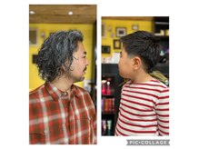 幅広い年齢層、ご家族やお子様連れも多数ご来店頂いております。