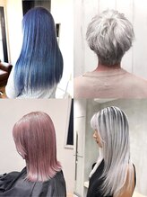 傷みにくいブリーチカラーをぜひご体験下さい！