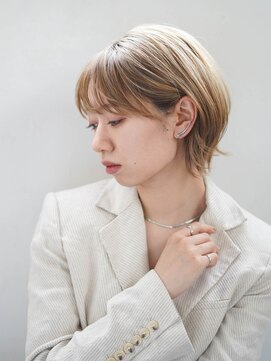 ラフ 銀座(luff) 【Luff銀座 轟】ナチュラルショートボブ