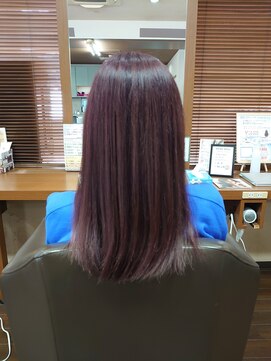 プレッソヘアー Presso hair ストレート