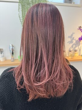 タルサ(tulsa) ピンクグラデーション