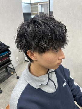 ビューティーサロン ガーデン(beauty salon garden) パーマ初めての方にオススメソフトツイストスパイラル