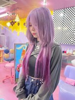 ヘアサロン トミー(Hair salon TOMMY) ピンクラベンダーカラー