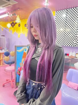 トミー(TOMMY) ピンクラベンダーカラー