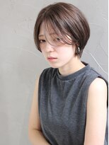 ラトゥーナ 西宮北口店(Ratuna)&nbsp;Ratuna【西宮北口】アンニュイさ漂う丸みショート☆