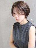 Ratuna【西宮北口】アンニュイさ漂う丸みショート☆