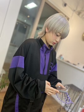 ハビット (habitt) ホワイトカラー難波/ウルフカット難波/ダブルカラー難波