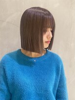 ヨーク(YOKE)&nbsp;【YOKE】きりっぱなしボブ/ぱつっとボブ/ヘイリーボブ