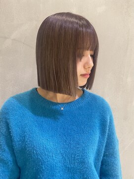 ヨーク(YOKE) 【YOKE】きりっぱなしボブ/ぱつっとボブ/ヘイリーボブ