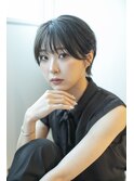 大人ショート×髪質改善ケア/くびレイヤー/ボブ#1