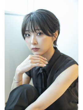 リアン バイ プロデュース 永山店(Lien by Produce) 大人ショート×髪質改善ケア/くびレイヤー/ボブ#1