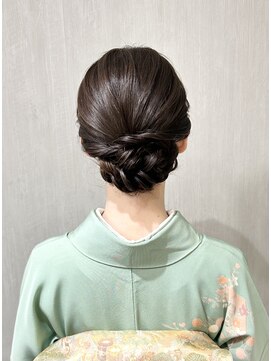 ヘアーメイクサロンアール(hair make salon R) アップスタイル