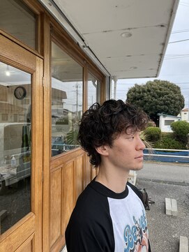 ヘアーサロン ヴィアルス 松原店(hair salon VIARS) 無造作パーマ