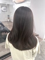 モアナ バイ ヘッドライト 二俣川店(Moana by HEADLIGHT)&nbsp;Moana【豊中曽根】#オリーブベージュ#暗髪#ダークトーン
