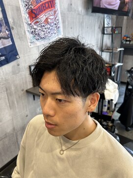 バーバー ショップ ネオ(BARBER SHOP NEO) ツイストスパイラル　スパイラル　ツイスト