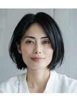 ルシードスタイル アウラ 松戸市五香(LUCIDO STYLE Aura)&nbsp;ミディムスタイル【松戸・五香・白髪染め・カラー・髪質改善】