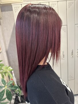 ラ マジィー(La magie) レッドカラー