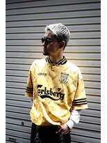 リップスヘアー 銀座(LIPPS hair)&nbsp;サッカー好きのためのメンズヘアスタイル