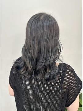 ルヴェルヘアー(Revel hair) ダークグレージュ★