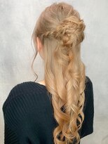 リコラックスビー(LICO LUXBE)&nbsp;パーティーヘアアップ