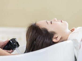 フロンティア(FRONTIER)の写真/【中延駅1分/頭浸浴】周りの目が気にならない空間で、毎日の疲れを癒してくれる極上のヘッドスパを体感◇