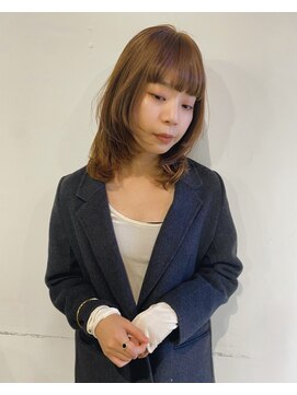 ドットプラス リム(Dot+LIM) ブリーチしないトーンアップオレンジ