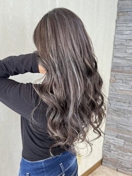 ヘアーアンドビューティーガーデン(HAIR AND BEAUTY GARDEN) ハイライトダブルカラーバレイヤージュカラーインナーカラー