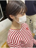 【立町メアリーバイメリー】☆アッシュブラウン×ショート☆