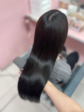 シーズン 大阪(SEASON) 【バージンレミーエクステ】ナチュラルブラック・韓国ヘア