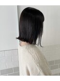 【内藤忍】切りっぱなしミディアム