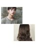 18歳以下学生カット+シャンプー+ブロー　3000