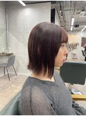 前下がりボブ