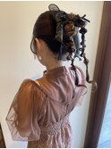 リボンアレンジ