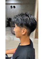 フイ 新宿3丁目(Hui)&nbsp;スパイキーショート/ジェットモヒカン/ショートバング/men's