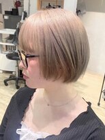 ロア 福岡天神本店(LORE)&nbsp;ダブルカラーベージュカラーケアブリーチカラーハイトーンカラー