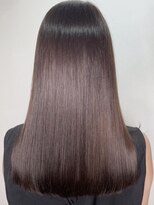 ステキナコト 日野(sutekinakoto)&nbsp;マロンブラウン/髪質改善/酸性ストレート/縮毛矯正/白髪ぼかし