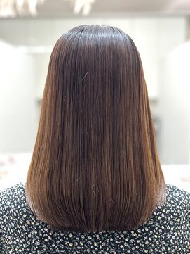 イレス 札幌駅前(IRESU) 髪質改善/縮毛矯正/美髪/艶髪/髪質改善トリートメント/酸性矯正