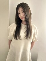 シキ 渋谷(siki)&nbsp;ベージュカラー/ブリーチなしダブルカラー/赤み消し/渋谷/原宿