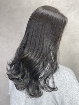 ルノン(LUNON) ベージュ/ナチュラル/艶髪/髪質改善/グレージュ