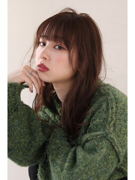 レム 仙台店(L.E.M) 《L.E.M 仙台店》チョコレートブラウン/及川翔