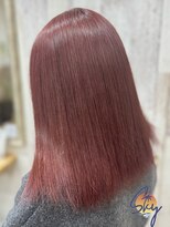 スカイ(SKY)&nbsp;透明感カラー/髪質改善/縮毛矯正/レイヤーカット/ダブルカラー