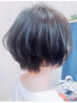 アクアライム(Aqua Lime)&nbsp;ショートボブ^_^