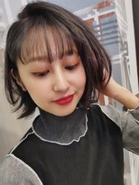 パーク(PARK.umeda)&nbsp;《暗髪》しっかりアッシュのダークグレイジュ♪