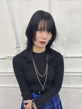 ジル(JiLL.) 色気ウルフレイヤー