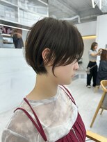 ビューナゴヤ 名駅(VIEW NAGOYA)&nbsp;黒髪カタログ/ボブルフ/小顔に見せるヘア/ワンレン