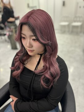 フルーツ 渋谷(FRUITS) BLACK×PINK