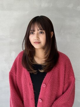 ハレ(hale) 内側にゆるっと巻くだけ簡単にかわいいが作れるレイヤーカット