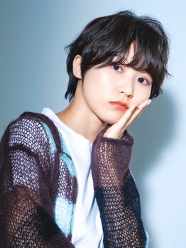 スイ(SUiii)の写真/【私らしさ。惹き出す。】輪郭・髪質・クセ…全てを活かして、アナタだけの特別なショートスタイルに。