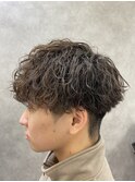 おすすめ！波巻きパーマ
